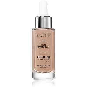 Revuele Serum Foundation [+HA] hydratační make-up pro sjednocení barevného tónu pleti odstín Light-Medium 30 ml