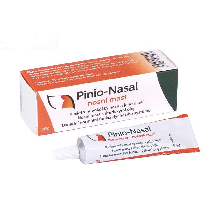 Rosen Pinio-Nasal nosní mast 10g