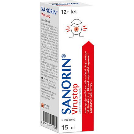 Sanorin Virustop 15ml