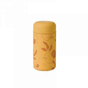 Saro Baby nerezová termoska na jídlo 500ml Mustard