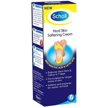 SCHOLL krém na změkčení ztvrdlé kůže 60ml