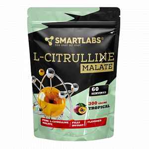 Smartlabs L-Citrulline Malate 300g - bez příchutě