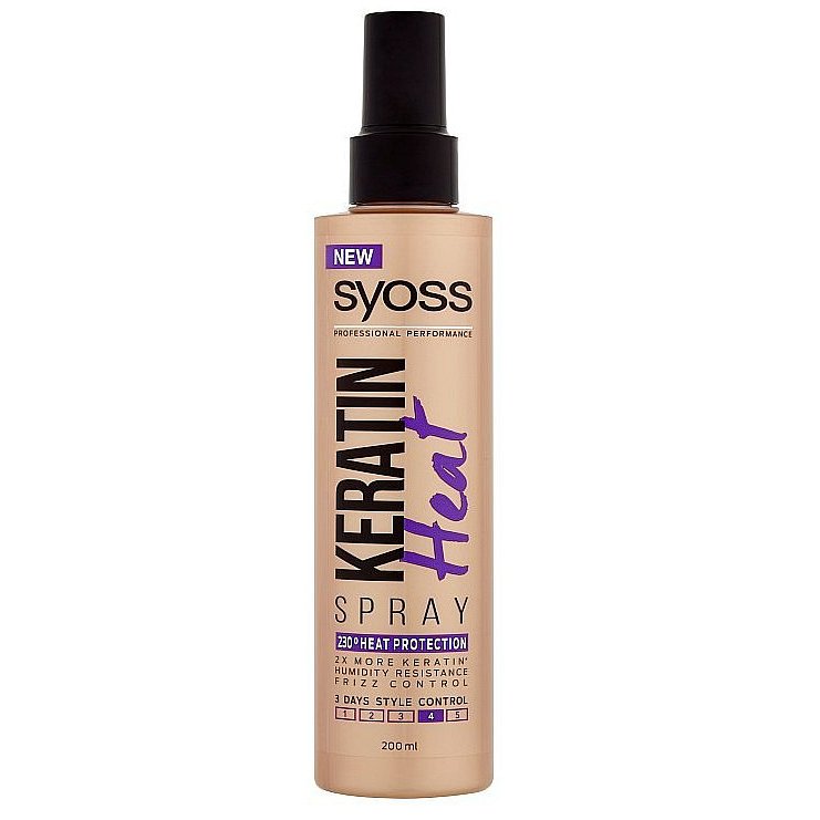 Syoss Keratin Protection Spray 200ml