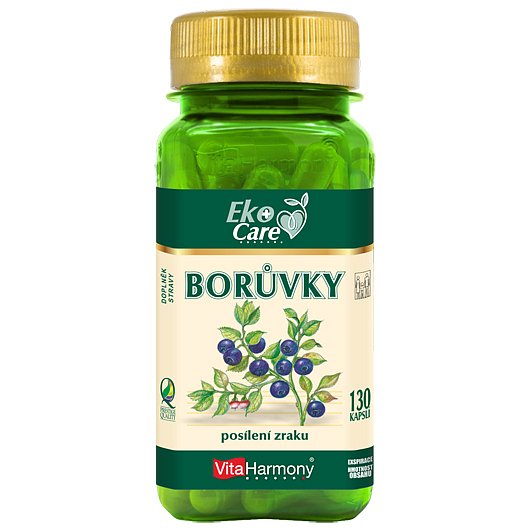 VitaHarmony VE Borůvkový extrakt 40 mg, 130ks