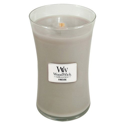 WoodWick vonná svíčka váza Fireside  609,5 g