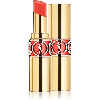 Yves Saint Laurent Rouge Volupté Shine Oil-In-Stick hydratační rtěnka odstín 30 Coral Ingenious / Coral Trench 3,2 g