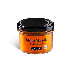 ŽIVINA Tikka masala indické kari pálivé 200 g