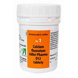 Adler Pharma Nr.1 Calcium fluoratum D12 1000 tablet
