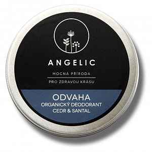 ANGELIC Organický deodorant Cedr & Santal 50 ml