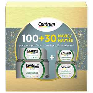 Centrum Silver 50+ tbl.100+30 dárkové balení