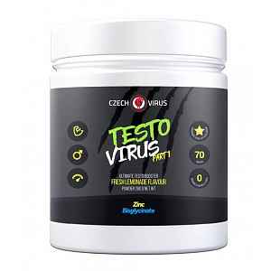 Czech Virus Testo Virus Part fresh lemonade 1280g