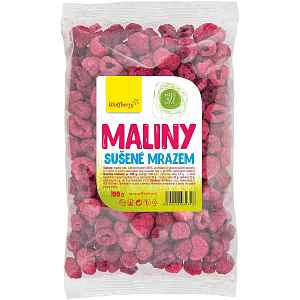 Maliny lyofilizované 100 g Wolfberry