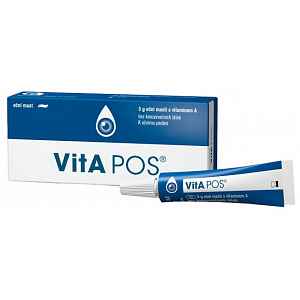 VitA-POS oční mast proti syndromu suchého oka 5g (umělé slzy)