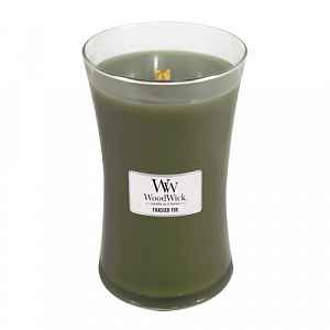 WoodWick vonná svíčka váza Frasier Fir  609,5 g