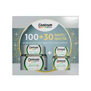 Centrum Silver 50+ tbl.100+30 dárkové balení