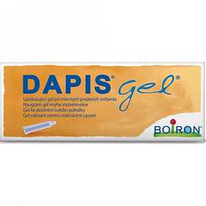 Dapis gel 40g - zklidňující gel při poštípání hmyzem - exp. 09/2018