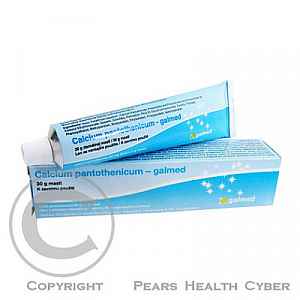 Galmed Calcium panthothenicum mast 30g