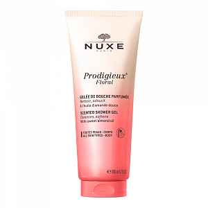 Nuxe Prodigieux Floral Sprchový gel s mandlovým olejem 200 ml