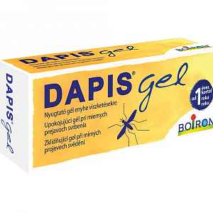 Dapis gel 40g - zklidňující gel při poštípání hmyzem - exp. 09/2018