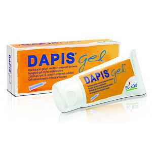 Dapis gel 40g - zklidňující gel při poštípání hmyzem - exp. 09/2018