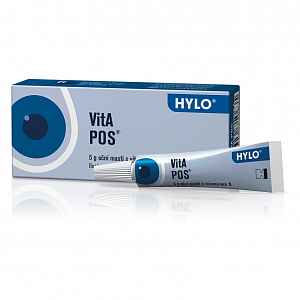 VitA-POS oční mast proti syndromu suchého oka 5g (umělé slzy)