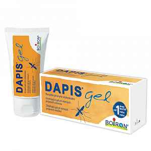 Dapis gel 40g - zklidňující gel při poštípání hmyzem - exp. 09/2018
