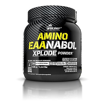 Amino EAAnabol Xplode, Olimp, 520 g, Pomeranč