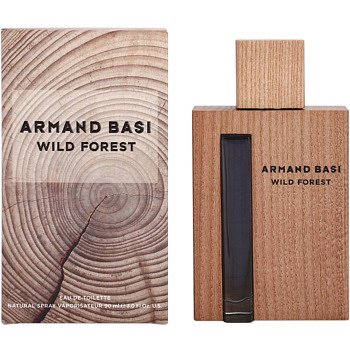 Armand Basi Wild Forest toaletní voda pro muže 90 ml