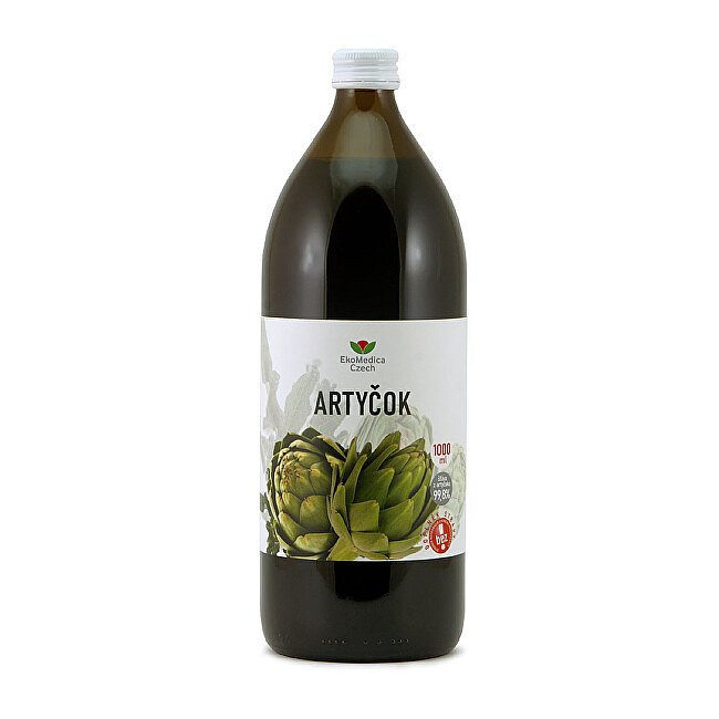 Artyčok – 99,8 % šťáva z artyčoku 1000 ml