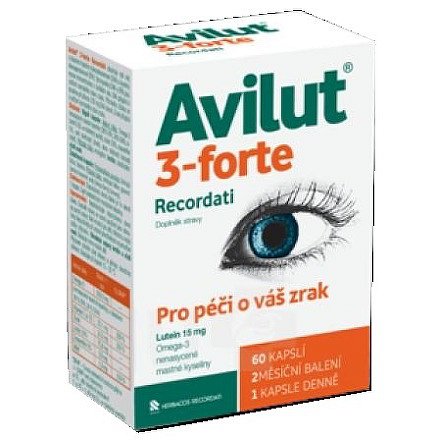 Avilut 3-forte Recordati cps.60