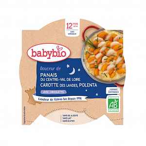 Babybio Pastinák, mrkev a polenta 230 g