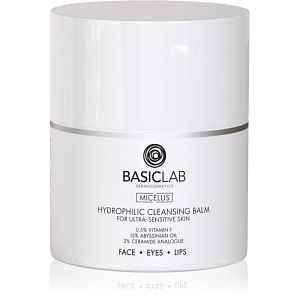 BasicLab Dermocosmetics Micellis odličovací a čisticí balzám pro velmi citlivou pleť 40 g