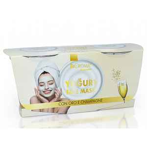 BiCroma Anti-age jogurtová maska proti stárnutí pleti 2x 90 ml