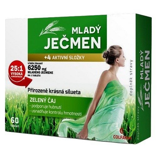 Colfarm Mladý ječmen 60 tablet