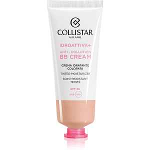 Collistar Face IDROATTIVA+ Tinted Moisturizer tónující hydratační krém SPF 30 odstín 1 Light 50 ml