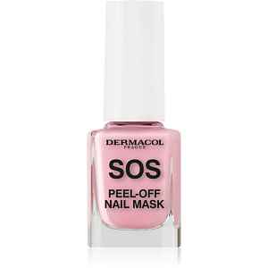 Dermacol SOS Peel-off Nail Mask slupovací maska na nehty 11 ml