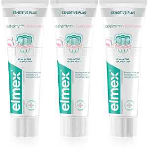 Elmex Sensitive Plus Sensitivity + Gums sada na zuby