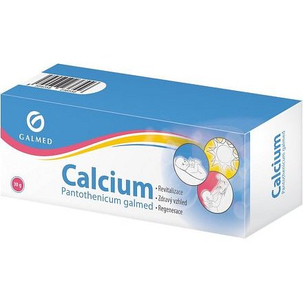 Galmed Calcium panthothenicum mast 30g