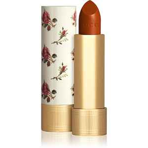 Gucci Gucci Beauty Rouge à Lèvres Voile lesklá rtěnka odstín 307 Louise Orange 3.5 g