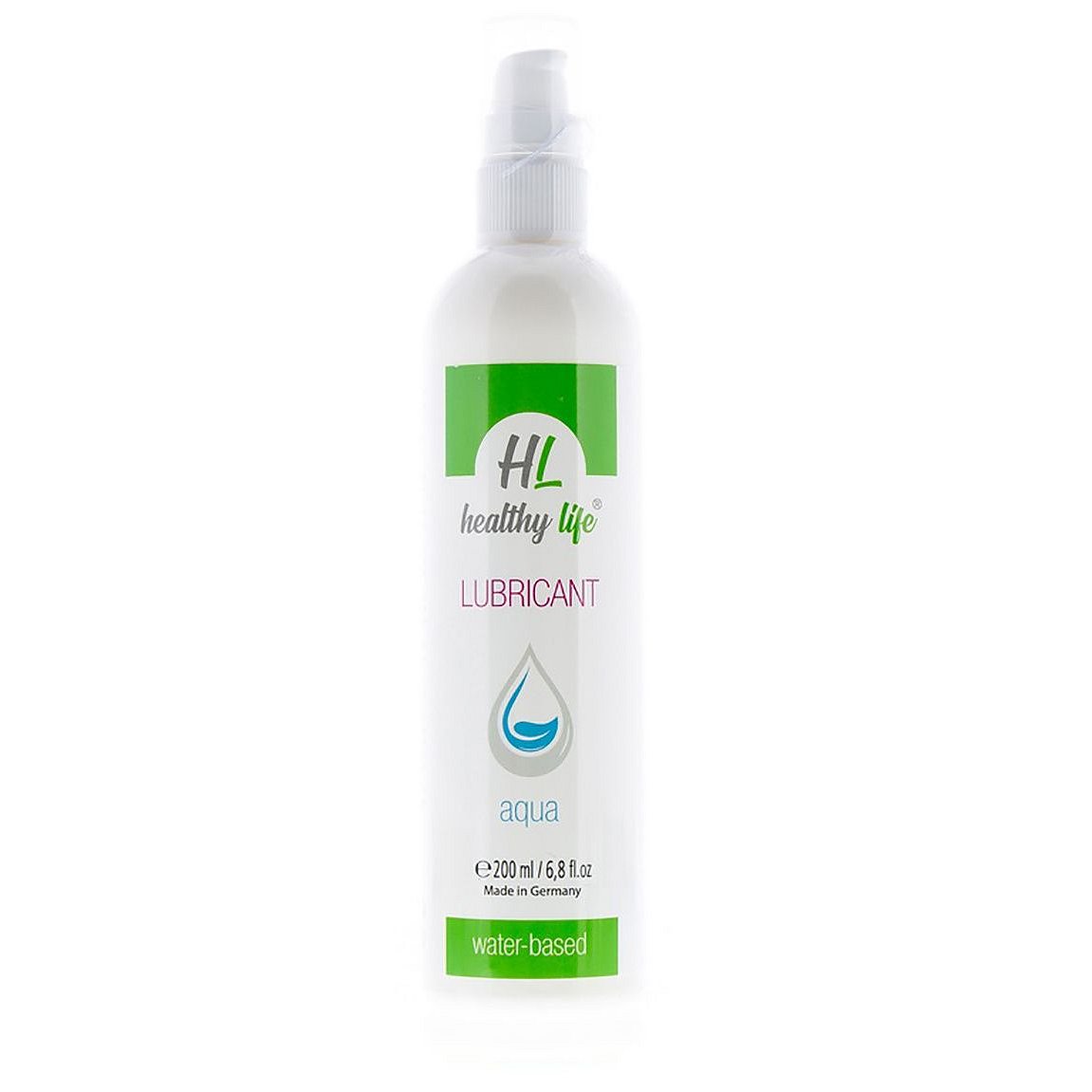 Healthy life Lubrikační gel Aqua 200 ml