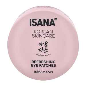 ISANA Polštářky pod oči Korean Skincare 60 ks