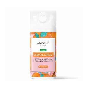 Kosmetická vazelína s arganovým olejem Amoené Amolinka - beta-karoten, 100 ml (012A0GW10BA)