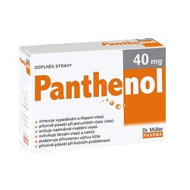 Panthenol orální tobolky 30 x 40 mg