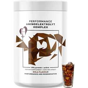 Performance Amino Electrolytes Complex, EAA + Elektrolyty, 600g Příchuť: Cola