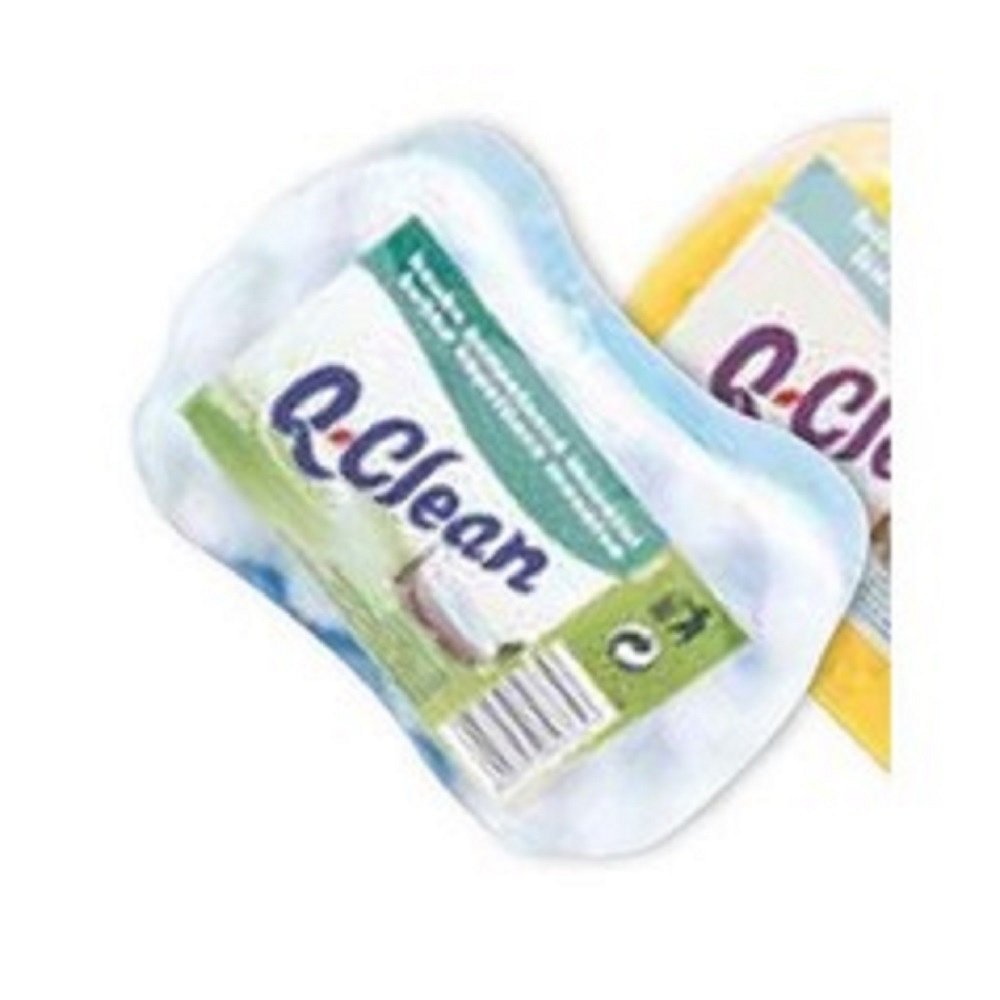 Q-CLEAN Masážní koupelová houba 1 ks