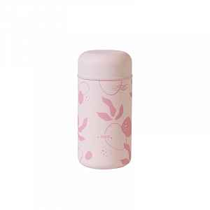 Saro Baby nerezová termoska na jídlo 500ml Pink
