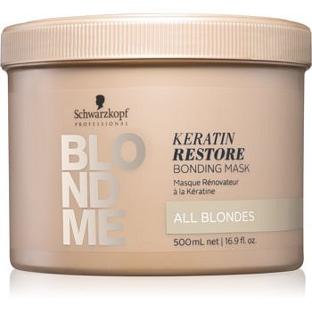 Schwarzkopf Professional Blondme obnovující maska pro všechny odstíny blond  500 ml