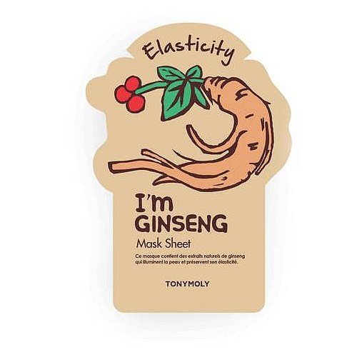 Tony Moly Textilní pleťová maska I`m Gingseng 1 ks