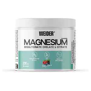 WEIDER Magnesium powder berry flavour 200 g