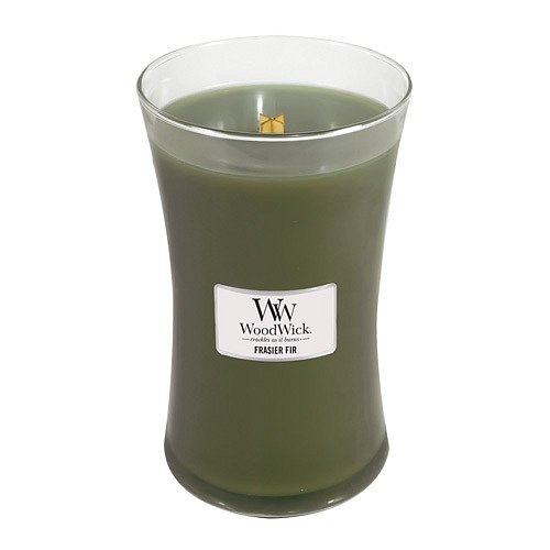 WoodWick vonná svíčka váza Frasier Fir  609,5 g